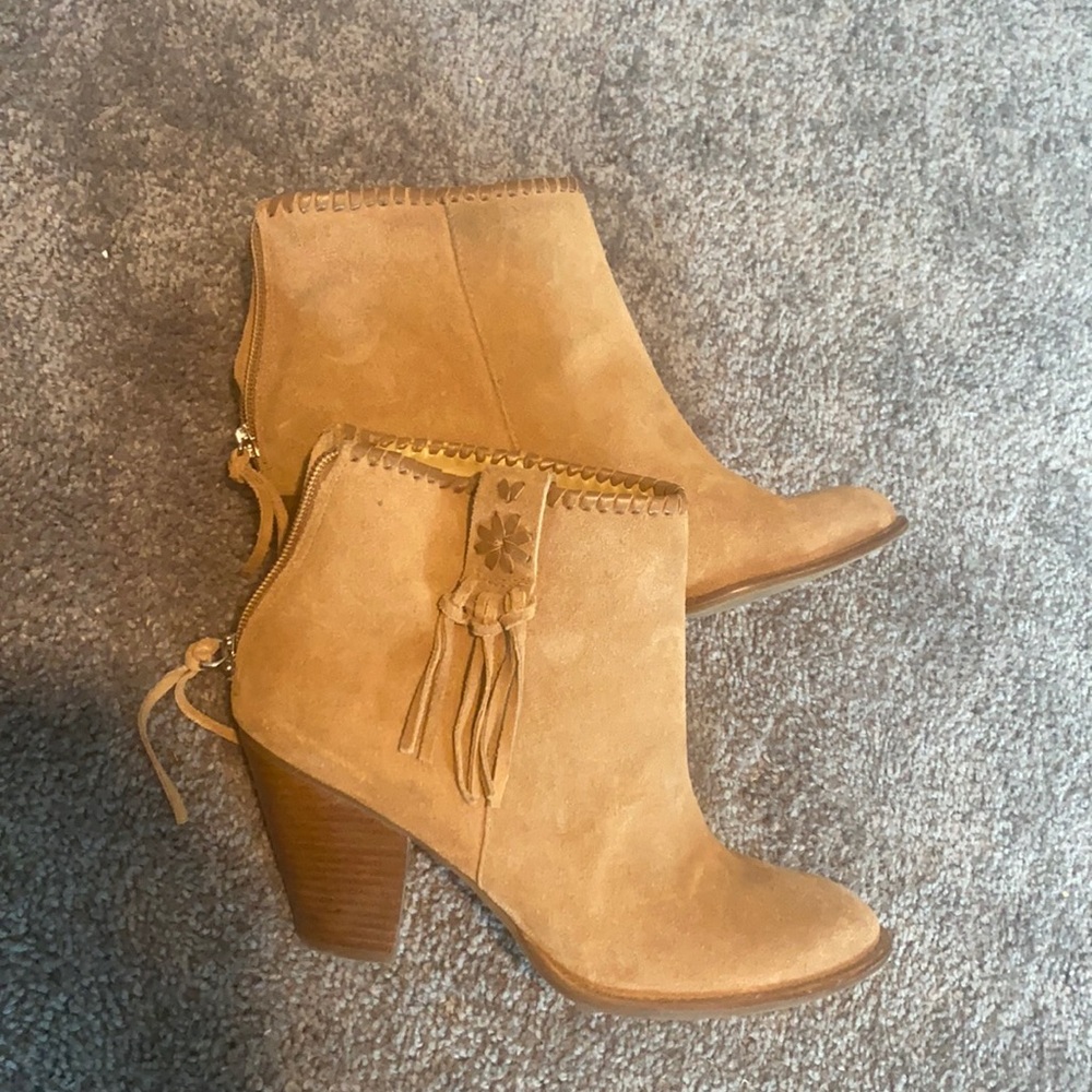 Jack Rogers Ankle Boots- Size 9 1/2